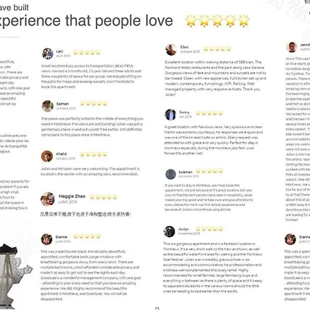 Incredible Views Of 2bd By Guestlee Montreux