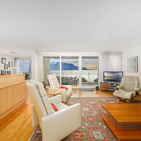 아파트 Incredible Views Of 2bd By Guestlee 몽트뢰